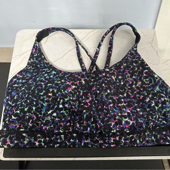 Lululemon NWOT SZ 12 sports bra - Picture 3 of 4